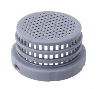 Swimming Pool Hose Strainer Grid Model 11072 for 4 Fitting, Compatible with For Intex Pool Systems, Constructed from PVC for Enhanced Pool Debris Filtration