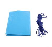Swimming pool inflatable pillow for winter use, featuring robust PVC construction and various sizes to reduce water pooling and leaf buildup (Edges 120cm+rope)