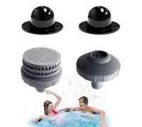 Swimming Pool Inlet Nozzle Strainer Connector, Diving Valve Screen Connection, Cleaning Tools for Maintenance Outdoors Summer