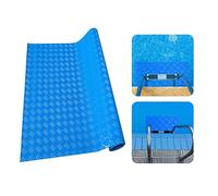Swimming Pool Ladder Mat, Medium 9"x35.4" Protective Pool Ladder Pad Step Mat Swimming Pool Step Pad for Above Ground Pool Ladder with Non-Slip Texture