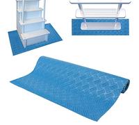 Swimming Pool Ladder Mat,Non-Slip Mat Pool Liner Protector, Swimming Pool Ladder Pad for Swimming Pool Liner and Stairs Protective (36 X 16 inch)