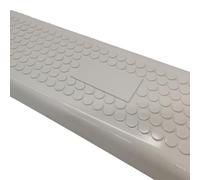 Swimming Pool Ladder Replacement Steps 49CM Molded Plastic Rung for Added Stability