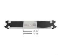 Swimming Pool Ladder Steps Replacement Stainless Steel Pedal with Anti Slip Rubber Pads Suitable for Various Above Ground and Underground Pool Ladders