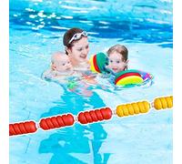 Swimming Pool Lane Divider - Anti-UV Floating Rope with Buoy Balls for Indoor/Outdoor Racing Enhance Training and Performance Perfect for Cetitive Swimmers
