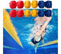 Swimming Pool Lane Dividers Divider And Float Line Floats To Divide Divider Floats Pre-Assembled Water Area Line Float Kit Steel Wire Ro 9M/29.53Ft