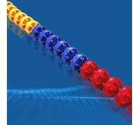 Swimming Pool Lane Dividers Divider Ro Float Kits Commercial Divider With Floats Pre-Assembled Water Area Line Float Kit Divider Float St