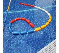 Swimming Pool Lane Dividers Divider Shallow Area Divider Float For Shallow/Deep End Competition/Beach Diameter 9Cm 20M/65.61Ft