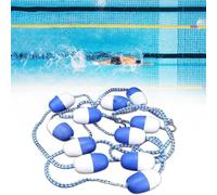 Swimming Pool Lane Dividers Floating Cordon Divider Line Floats To Divide Divider Float Divider 5.5M/18Ft