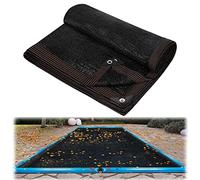 Swimming Pool leafs Net Cover, pool-cover Rectangular 6 X 12 M, Paddling pool-cover Rectangular, All-Weather Outdoor Cover For Inground And aboves Ground Swimming Pools, Cuttable Rectangle Shape