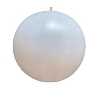 Swimming Pool Luminous Inflatable Balloon Remote Control LED Glowing Inflatable Beach Balloon 16 Colors Summer Water Game Ball Light Birthday Party Decoration