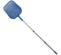SWIMMING POOL NET LEAF SKIMMER WITH TELESCOPIC POLE INTEX POOLS AND SPAS