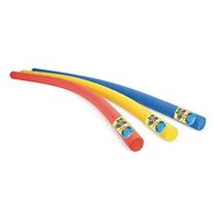 SWIMMING POOL NOODLE FLOAT AID WOGGLE LOG NOODLES WATER FLEXIBLE RED BLUE OR YELLOW SWIM AID