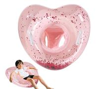 Swimming Pool of the Heart - Inflatable Pool Float | Inflatable Man for Chicken Party | Water Life Saving Accessories for Heart Chicken | Large Inflatable Photo for