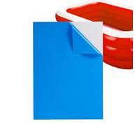 Swimming Pool Patch - Waterproof Tape Wide and Long Lasting | PVC Patch 1.22 x 0.85 m for Above Ground Pool Liner | Suitable for Spa Swim Raft, Kayak Boat, Tarpaulin, Awning Awning Toys