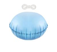 Swimming Pool Pillows for Above Ground Pools, 120 x 120 cm Swimming Pool Cushion for Wintering, Cold Resistant Closure Kit with Rope for