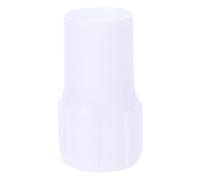 Swimming Pool Pipe Connector, 38mm Threaded PVC Hose End | White Plastic Fit, Screw-on Connection for Vacuum Cleaning Machine, Skimmer Inlet, Pool Maintenance