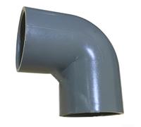 Swimming Pool Pipe Elbow 90 Degree for 1.5 Inch Water Lines with Robust Build to Support Consistent Pressure in Outdoor Installations