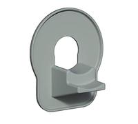 Swimming Pool Pipe Holder, ABS Hose Support for 1.25" Pipes, No-Drill Bracket for Intex Pools (2 Pack)