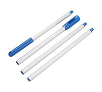 Swimming Pool Pole, Professional Grade Extendable 4 Section Telescopic Pole for Skimmer Net, 1.6 Meter Swimming Pool Pole Pool Cleanings Accessories for Skimmer Net Vacuum Heads