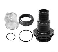 Swimming Pool Pre-Filter Lid Assembly Compatible with SPS25 SPS50 SPS75 SPS100 Pump, Reliable PreFilter Lid Assembly For SPS Circulation Pumps Enhance Pool Water