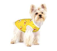 Swimming Pool Print Dog Shirt,Dog Shirt Vest for Small Breeds Like Chihuahuas,Yorkies, and Puppies