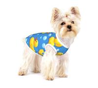 Swimming Pool Print Dog Shirt,Dog Shirt Vest for Small Breeds Like Chihuahuas,Yorkies, and Puppies