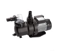 Swimming Pool Pump 1 with Timer for in/Above Ground Use, 9 5 Cubic Meter Per Hour Flow, Whisper Quiet Design with Thermal Overload Protection