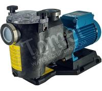 Swimming pool pump filter basket above inground Calpeda MPCM 31 230V 1Hp 15m3