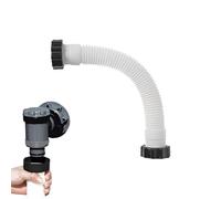 Swimming Pool Pump Hose | Quick Connector for Filter Hose - Flexible Connections for Water Circulation Backwash Backwash Spa Maintenance