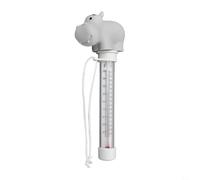 Swimming Pool PVC Thermometer with Floating Duck Design for Reliable and For Accurate Temperature Measurement in Various Water Settings (B)