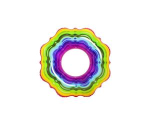 swimming pool Rainbow Ribbon 115 cm vinyl