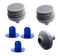 Swimming Pool Replacement Connector Kit for Intex, Includes All Necessary Parts for Quick and Easy Setup (C)