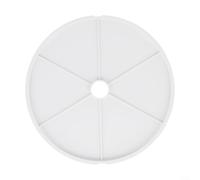 Swimming Pool Replacement Skimmer Cover, ABS Plastic Debris Collection System Leaf Catcher, For P6991 Pool White