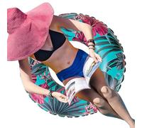 Swimming Pool Ring | Inflatable Pool Ring - Portable Inflatable Floats for Women Men Adults - Beach Pool Relaxation And Water Fun Activities