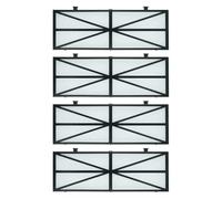 Swimming Pool Robot Filter for Dolphin M400 M500 for DX3 Series Pool Cleaner Ultra-Fine Mesh Replacement Filter 9991407-R4(4pcs)