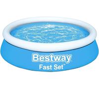 Swimming Pool Round Bestway Fast Set Large Inflatable Paddling Kids Pool Party