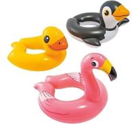 Swimming Pool Rubber Swim Ring Kids Childrens Inflatable Float Aid 3-6Y PARTY