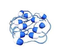 Swimming Pool Safety Divider Pool Rope Lane Line Hooks 5M