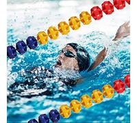 Swimming Pool Safety Divider Rope, Sturdy Durable Floating Rope Float Line, Dangerous Area Deep/Shallow End Dividing Leash, 4/7/10/20/26/33 Ft Long (Size : 10m/32.8ft)