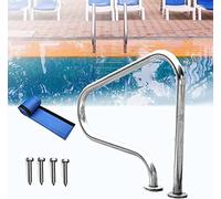 Swimming Pool Safety Hand Rail for Enhanced Grip and Stability in Pools and Spas