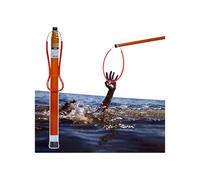 Swimming Pool Safety Pole Rope Adjustable, Telescopic Pool Lifeguard Hook For Drowning Swimmers 14 To 20 Feet, Emergency Rescue Ring For Boat/Water Park/Yacht(18ft)