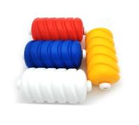 Swimming Pool Safety Rope and Float Kit, UV-Proof & Eco-Friendly Lane Separation Cord for Inland Waterways/Oceanarium, Shallow Deep Water Divider Color : Diameter 6cm/2.4in, Size,Diameter 6cm/2.4in-