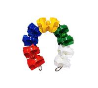 Swimming Pool Safety Rope Divider with Buoy Ball Float for Lane Separation and Pool Area Safety, UV/Scratch Resistant