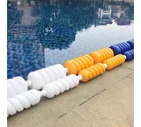 Swimming Pool Safety Rope - Durable Divider Floats For Lane Separation, Pool Float Line, Safety Swimming Pool Barrier, Ideal For Swim Training & Pool Management Diameter 9cm 25m/82.02ft