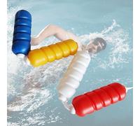 Swimming Pool Safety Rope Float - Bright Red, Blue, Yellow - 98FT Divider for Shallow/Deep Ends - Durable Swim Lane Lines & Buoy Rope Kit for Above Ground Pools
