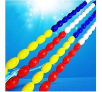 Swimming Pool Safety Rope Float Lane Dividers for Waterparks, Floating Warning Lines for Lane Separation and Safety in Pools, Durable and Easy to Install