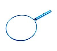 Swimming Pool Security Hook Aluminum Alloy Life Hooks Struggling Accessory for Retrieve People Drowning Swimmers Teaching Aids, Round