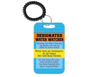 Swimming Pool Sign - Acrylic Sign and Pool Rules for Children, Pool Accessories for Safety, Creative Safety Reminder Signs, Water Watcher Designated