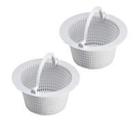 Swimming Pool Skimmer Basket Replacement Cleaning Supplies with Handle Filter for Ground Pool