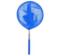 Swimming Pool Skimmer Cleaning Pool Net For Paddling Pools, Small Stainless Steel Pools Net Skimmer With Pole, Adjustable Fishing Nets For Kids